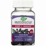 SAMBUCUS SLEEP+IMMUNE GUMMIES