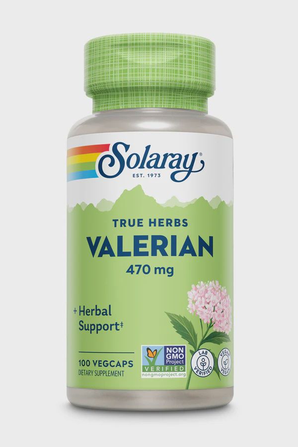 VALERIAN 470MG, Size: 100 VCAPS