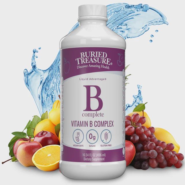 B COMPLETE B COMPLEX, Size: 16.54 FL OZ