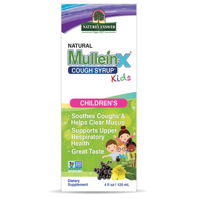 MULLEINX KIDS COUGH SYRUP