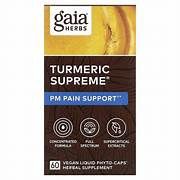 TURMERIC SUPREME PM PAIN, Size: 60 VCAPS