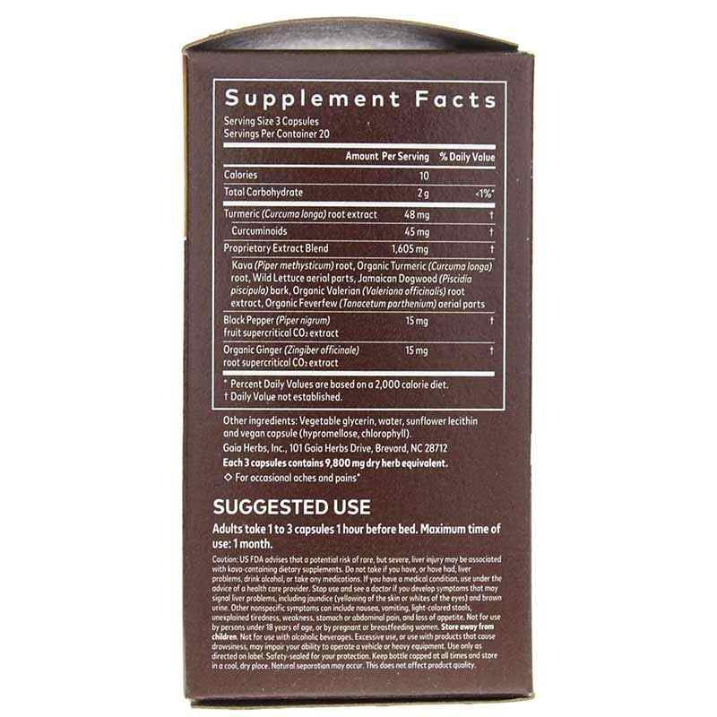 TURMERIC SUPREME PM PAIN