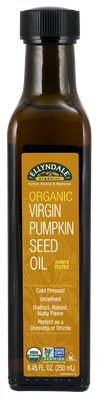 ORGANIC VIRGIN PUMPKIN SEED OIL