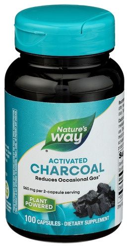 CHARCOAL ACTIVATED, Size: 100 VCAPS