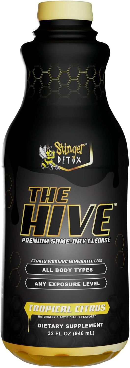 THE HIVE - SAME DAY CLEANSE, Size: 32 FL OZ, FLAVOR: TROPICAL CITRUS