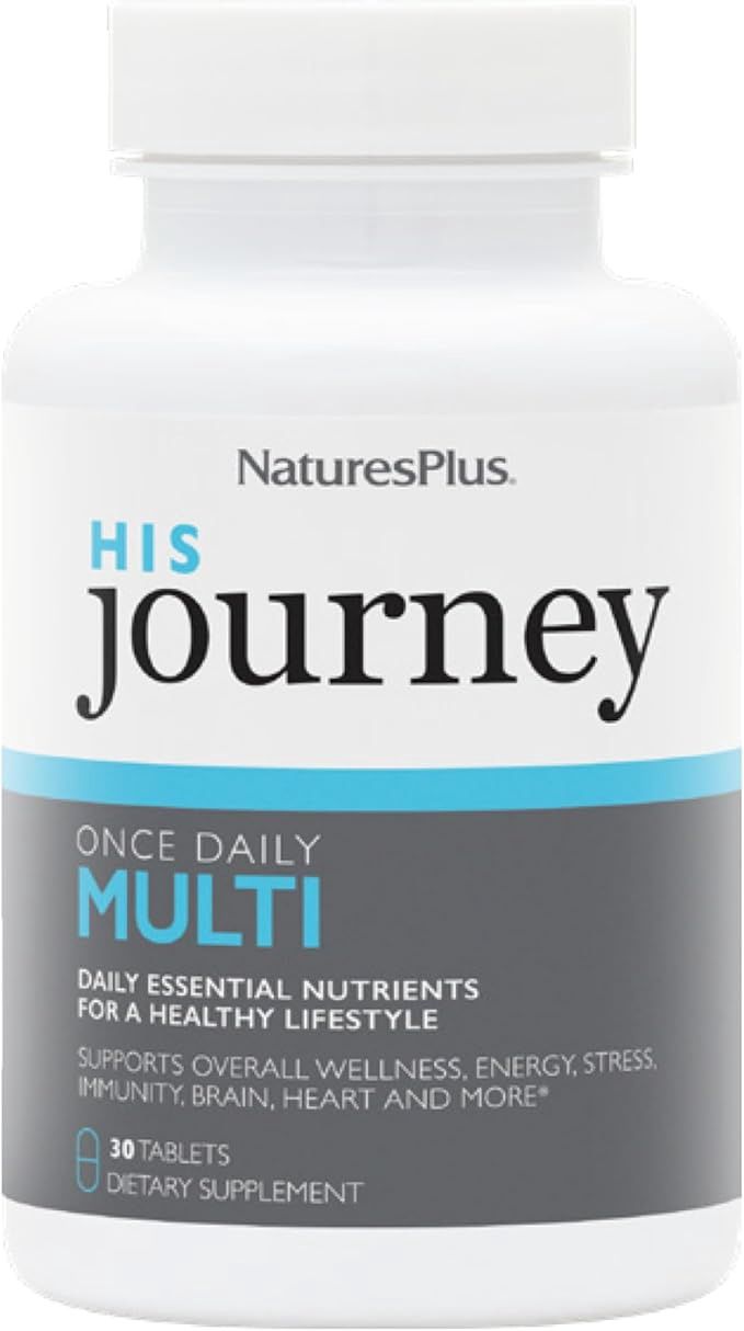HIS JOURNEY ONCE DAILY, Size: 30 TABS