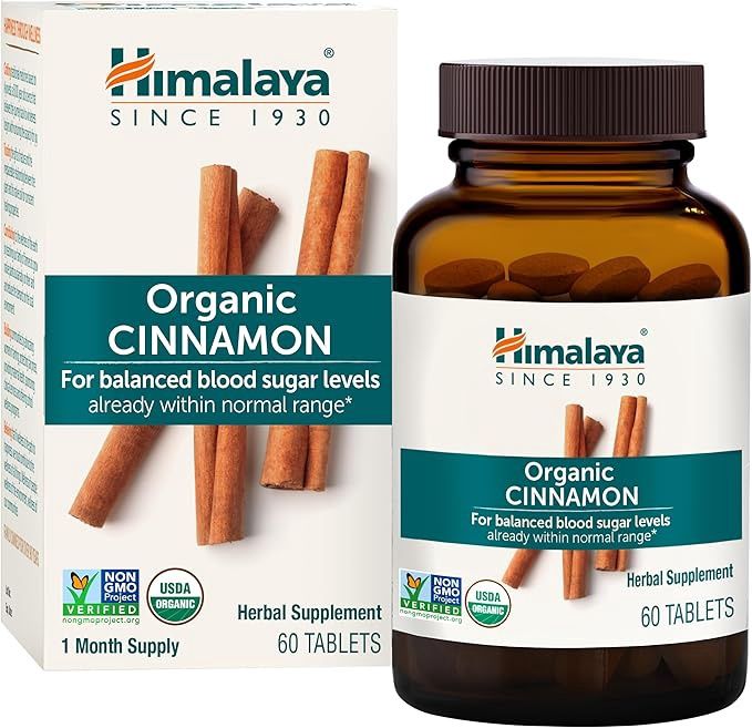 ORGANIC CINNAMON, Size: 60TAB
