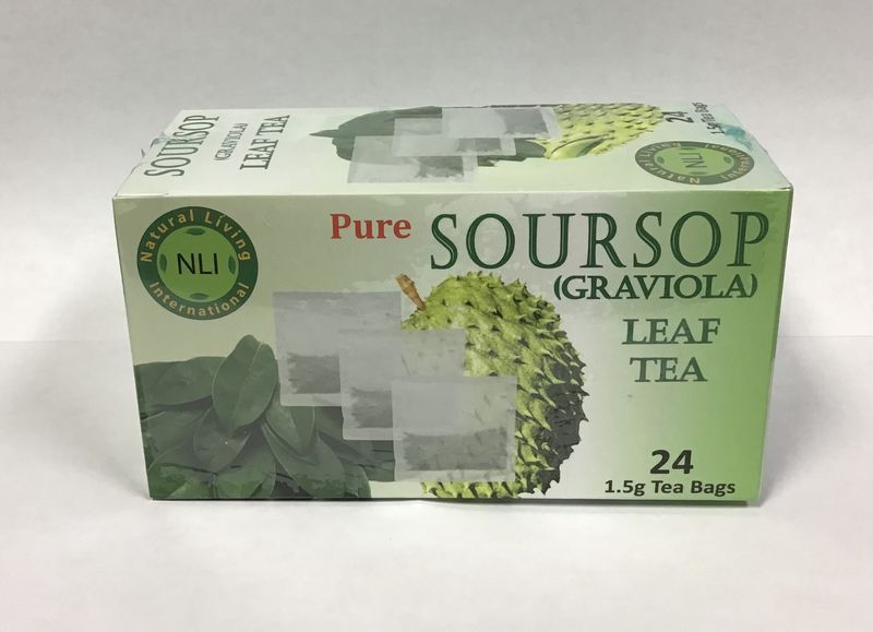 SOURSOP LEAF HERBAL TEA