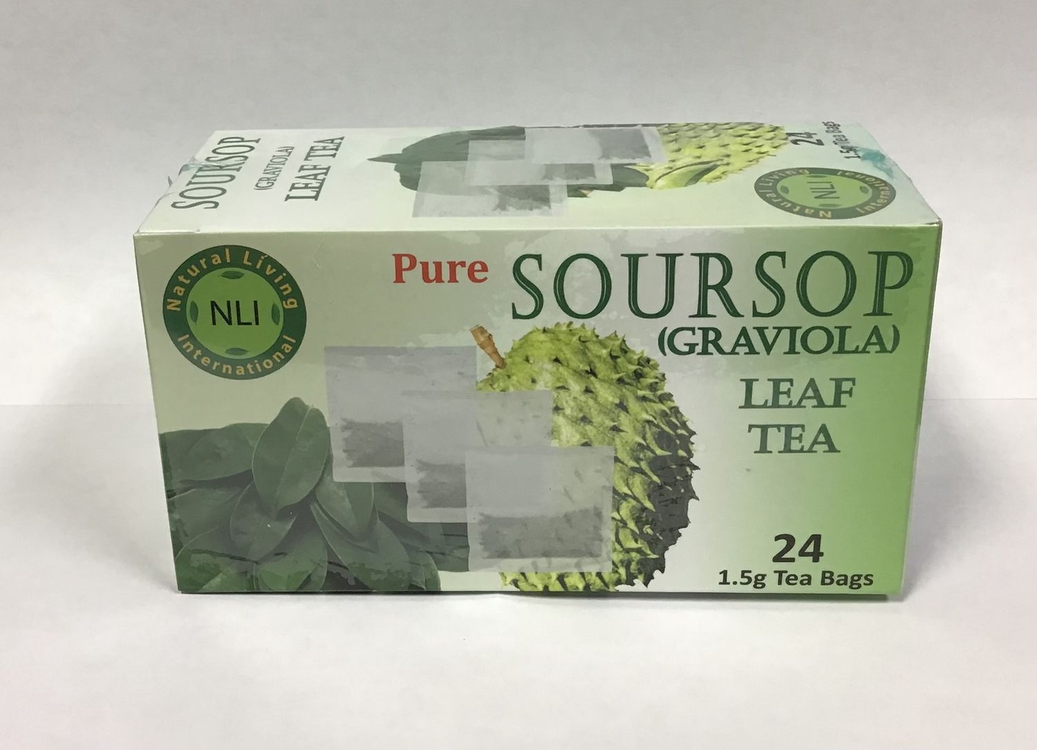 SOURSOP LEAF HERBAL TEA, Size: 24 BAGS