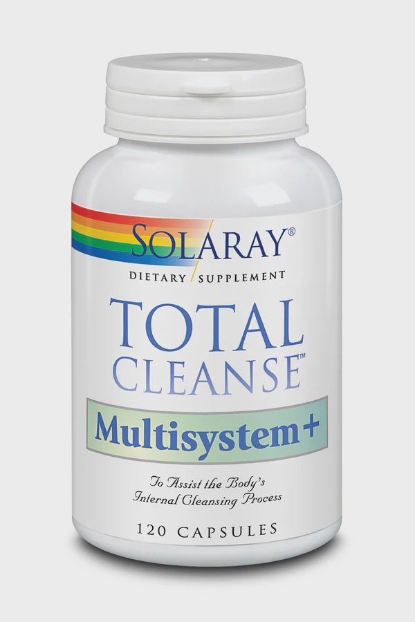 TOTALCLEANSE MULTISYSTEM+, Size: 120 CAPS
