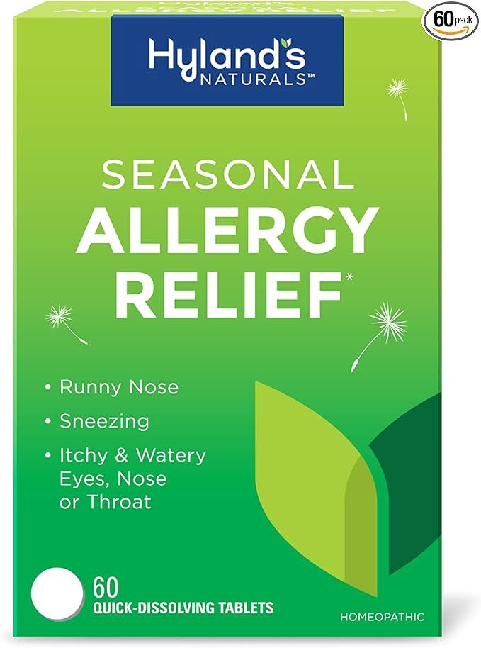 SEASONAL ALLERGY RELIEF, Size: 60 TAB