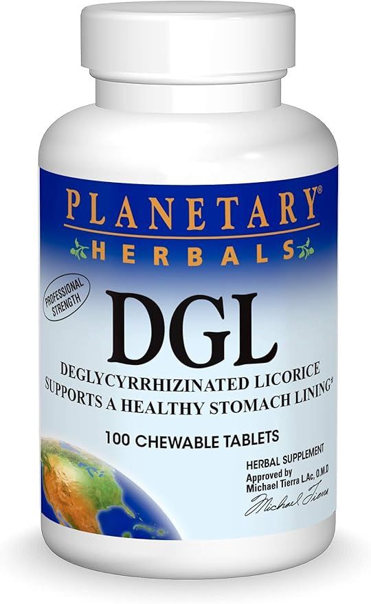 PRO STRENGTH DGL, Size: 100 CHEWABLES