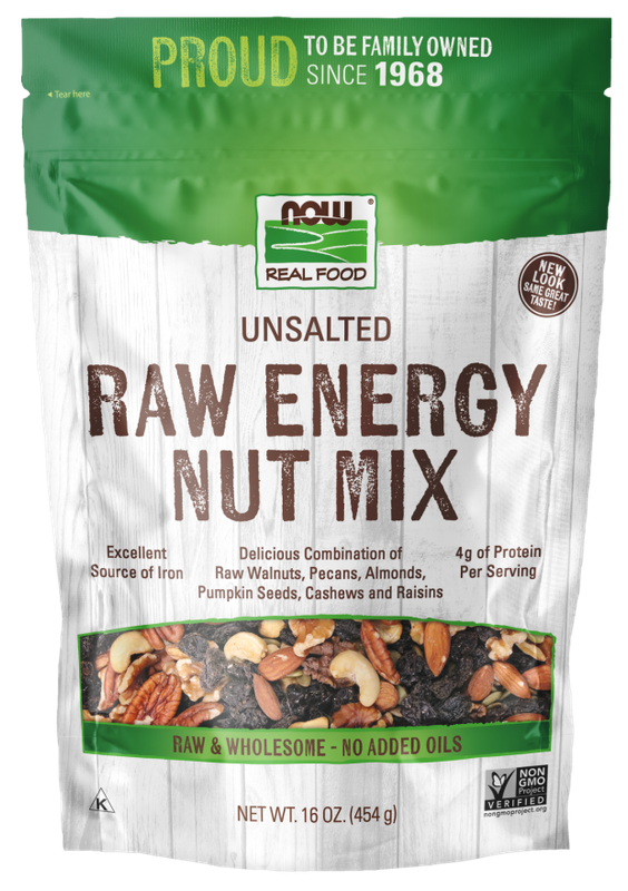 RAW ENERGY NUT MIX, UNSALTED
