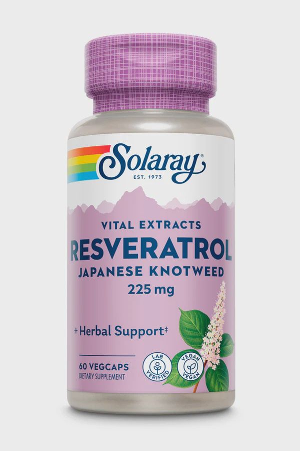 RESVERATROL JAPANESE KNOTWEED 225 MG, Size: 30 VCAPS