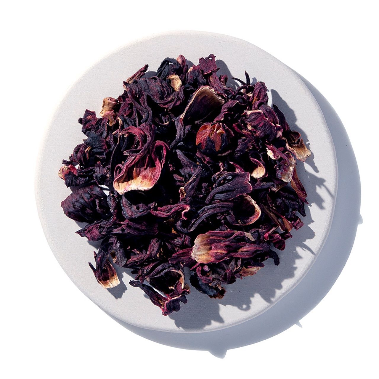 WHOLE ORGANIC HIBISCUS FLOWER PETALS, Size: 4 OZ