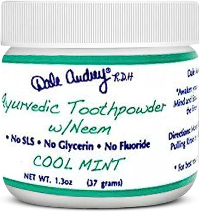 AYURVEDIC TOOTHPOWDER W/NEEM, Size: 1.3 OZ