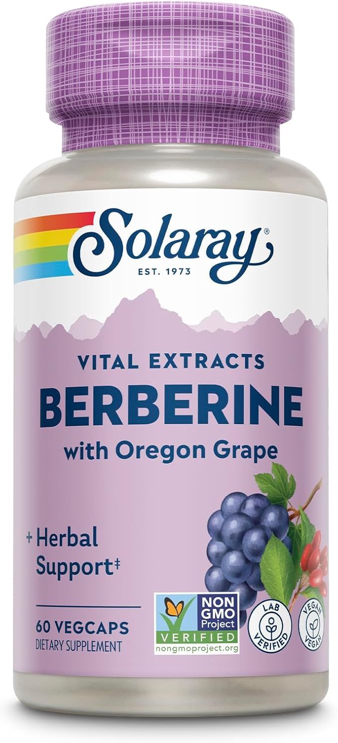 BERBERINE W/OREGON GRAPE, Size: 60 VEGCAPS