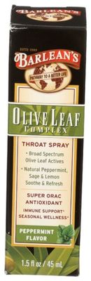 OLIVE LEAF COMPLEX THROAT SPRAY