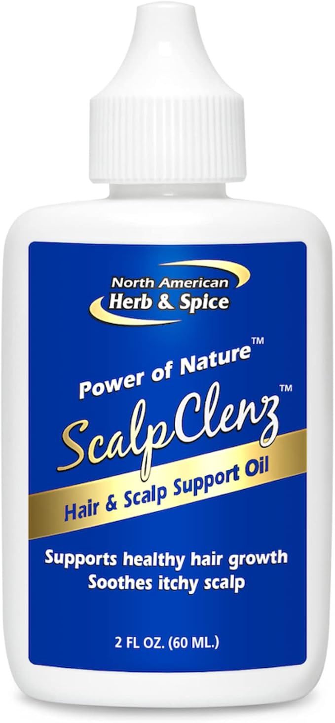 SCALPCLENZ HAIR &amp; SCALP OIL, Size: 2 FL OZ