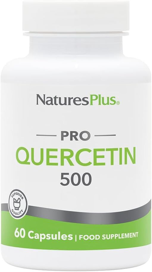 QUERCETIN 500 MG NP, Size: 60 CAPS