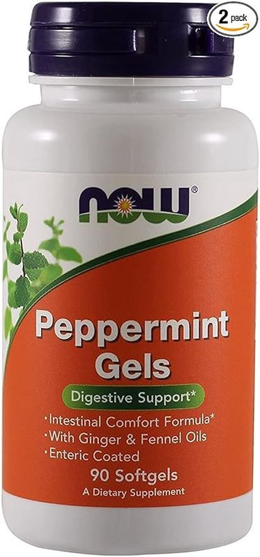 PEPPERMINT GELS