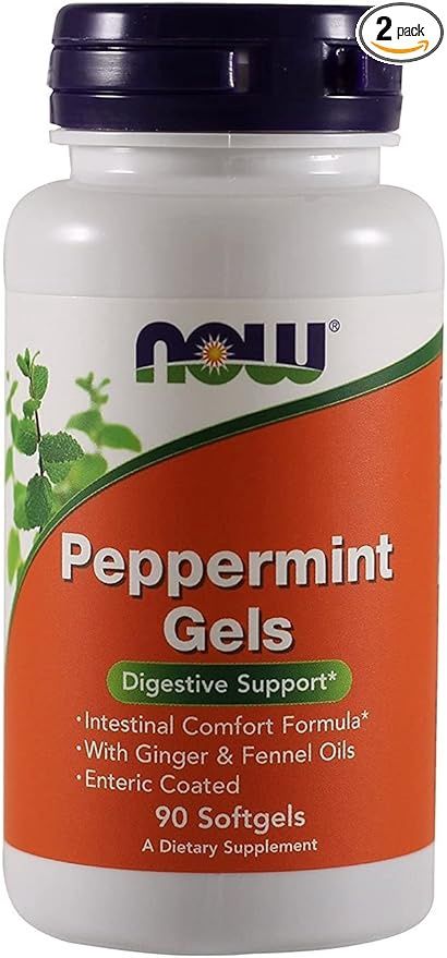 PEPPERMINT GELS, Size: 90 SOFTGELS