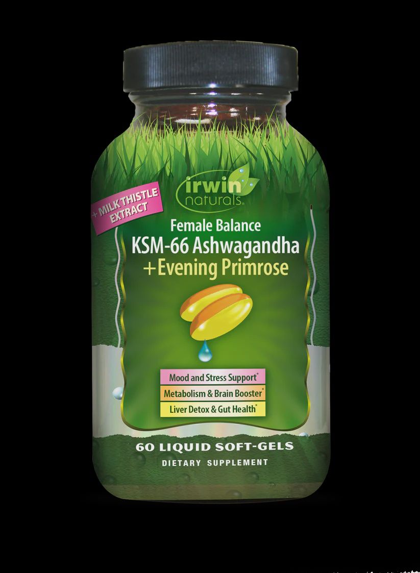 FEMALE BALANCE W/ EVENING PRIMROSE, Size: 60 CAP