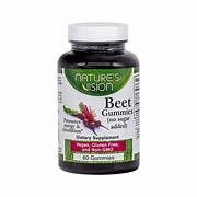 BEET GUMMIES, Size: 60 GUMMIES