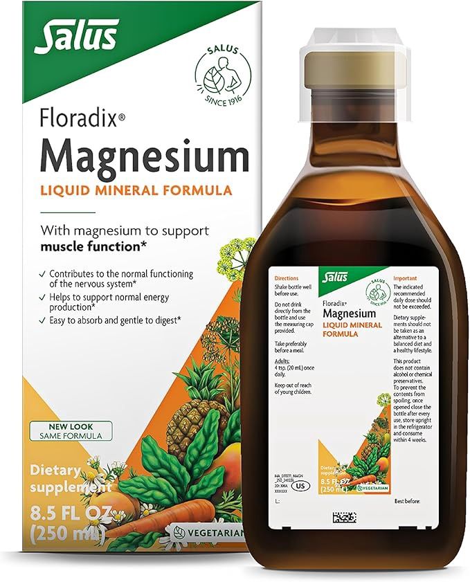 MAGNESIUM LIQUID MINERAL FORMULA, Size: 8.5 FL OZ