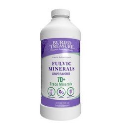 FULVIC MINERALS COMPLEX – GRAPE FLAVORED, Size: 32 FL OZ, FLAVOR: GRAPE