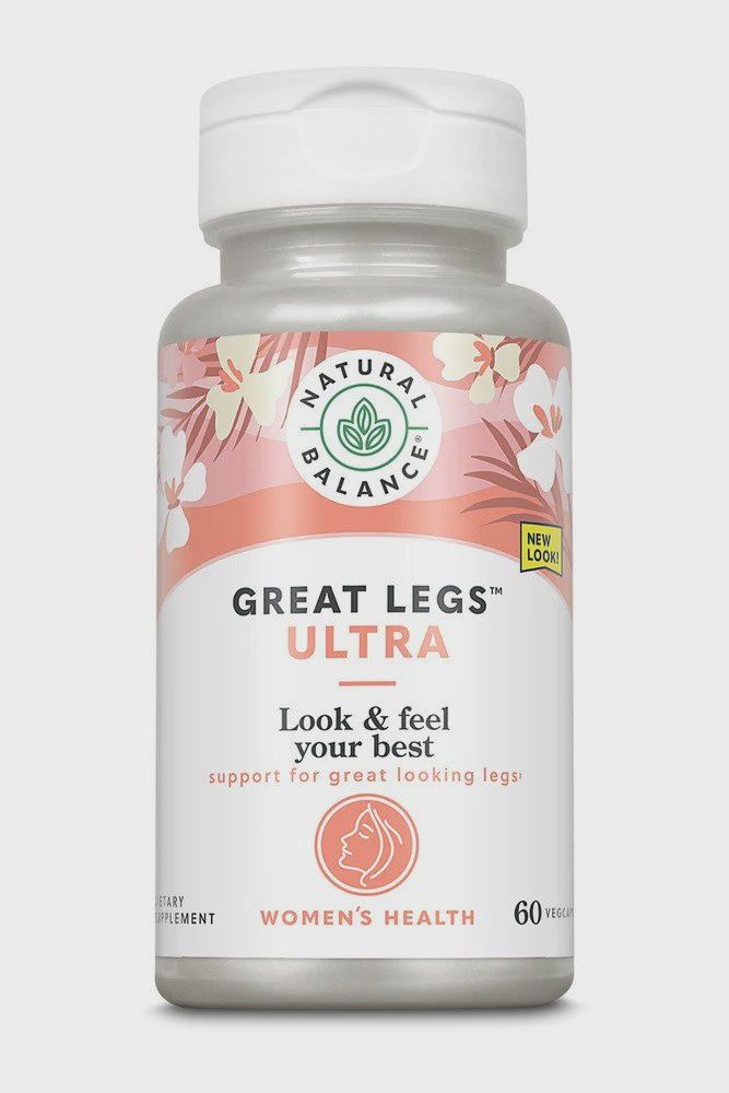 GREAT LEGS ULTRA, Size: 60 VEGCAPS