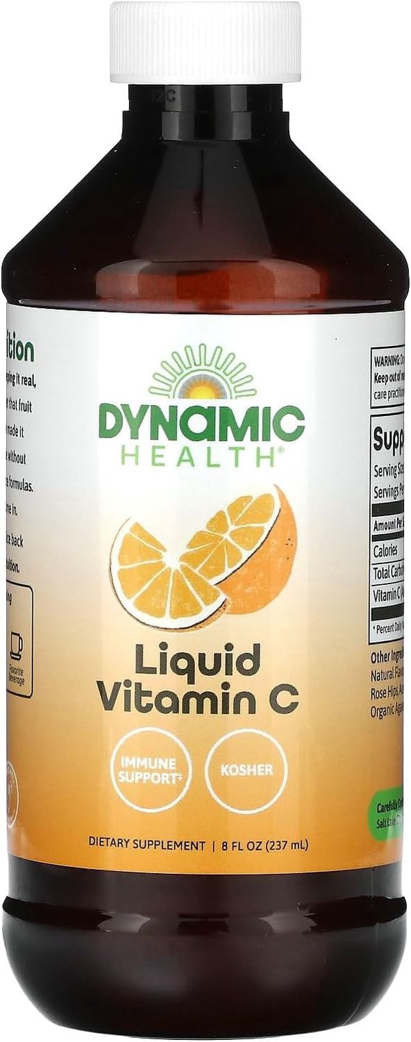 LIQUID VITAMIN C, Size: 8 FL OZ
