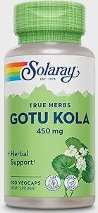 GOTU KOLA 450 MG, Size: 100 VEGCAPS