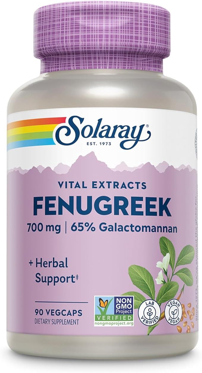 FENUGREEK 700 MG, Size: 90 VEGCAPS