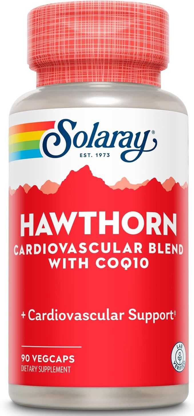 HAWTHORN BLEND W/ COQ10, Size: 90 VEGCAPS