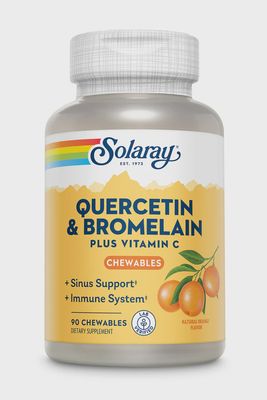 QUERCETIN &amp; BROMELAIN W/ VITAMIN C