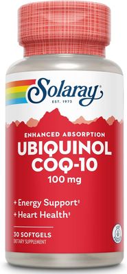 UBIQUINOL COQ-10 100 MG