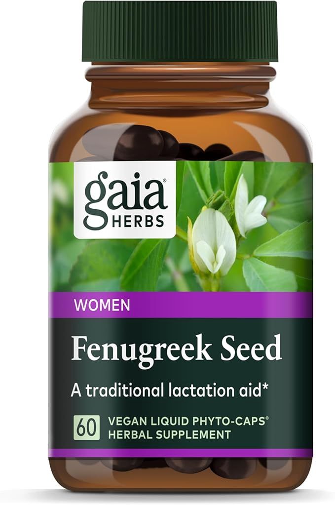 FENUGREEK SEED, Size: 60 PHYTO-CAPS