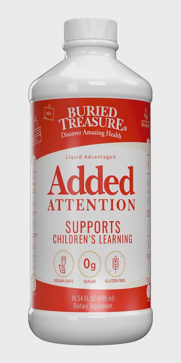 ADDED ATTENTION, Size: 16 FL OZ