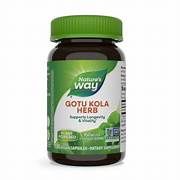 GOTU KOLA CAPSULES, Size: 100 CAPS