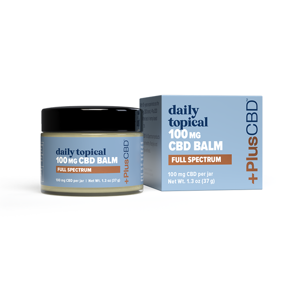 EXTRA STRENGTH CBD BALM 100 MG, Size: 1.3 OZ