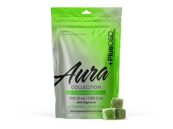 AURA SERENE GUMMIES, Size: 20 GUMMIES