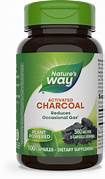ACTIVATED CHARCOAL 560 MG, Size: 100 CAPS