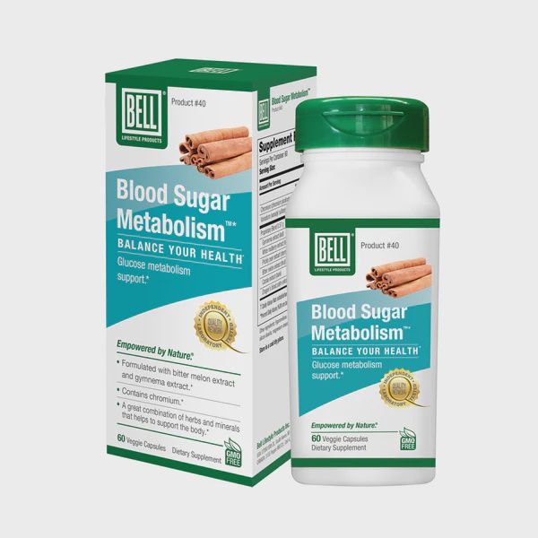 BLOOD SUGAR METABOLISM, Size: 60 VCAPS