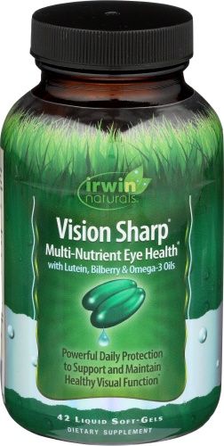 VISION SHARP PERCISION EYE CARE, Size: 42 LIQUID GELS