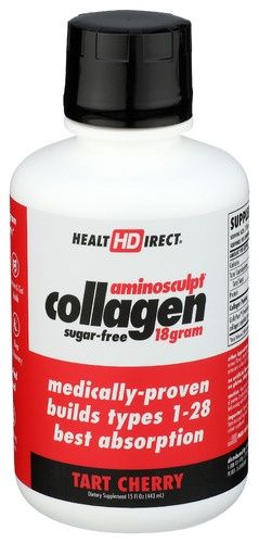 AMINOSCULPT COLLAGEN 18 GRAM  - TART CHERRY, Size: 15 FL OZ