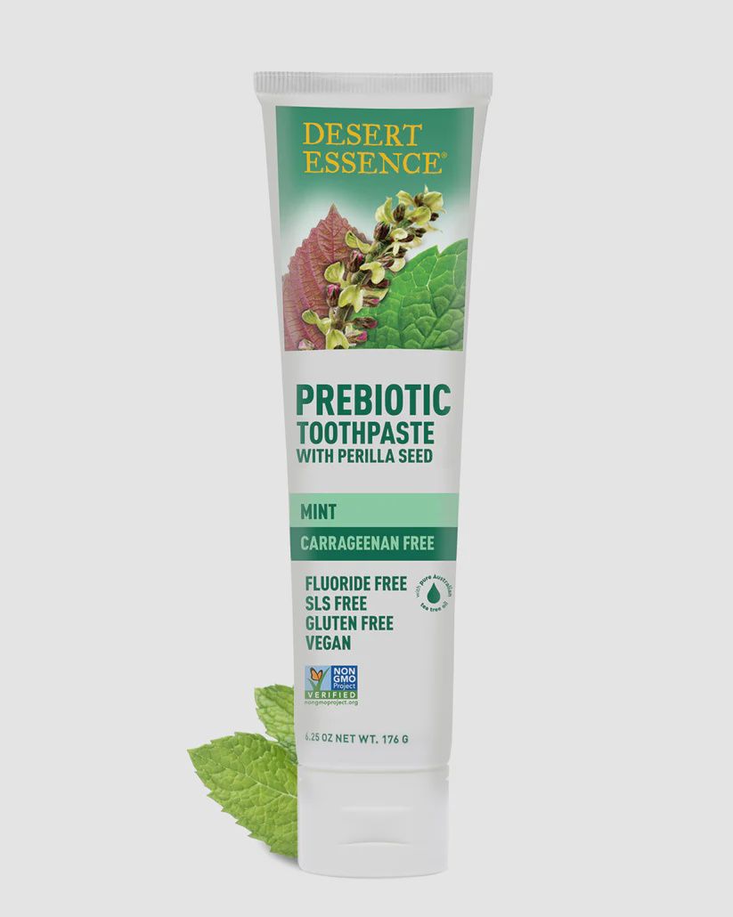 PREBIOTIC PLANT BASED TOOTHPASTE, Size: 6.25 OZ