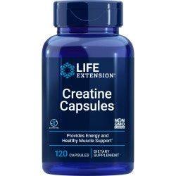 CREATINE CAPSULES, Size: 120 CAPS