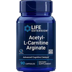 ACETYL-L-CARNITINE ARGINATE, Size: 90 CAPS