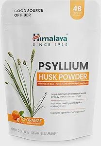 PSYLLIUM HUSK POWDER, Size: 12 OZ